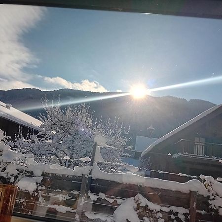 Appartement Zehentner Leogang Exterior foto
